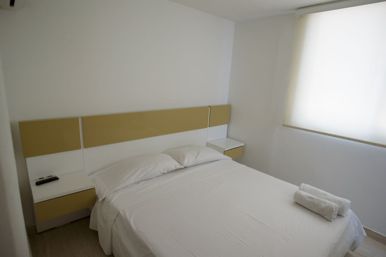 Bedroom 3, 2TC10-J APARTAMENTO FRENTE AL MAR, Cartagena de Indias