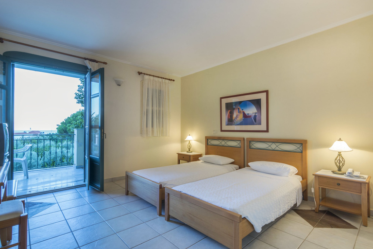 Bedroom 3, Kyveli Apartments, North Aegean