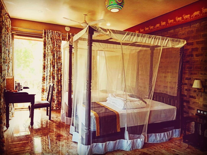 Bedroom 2, Govardhan Eco Village, Palghar