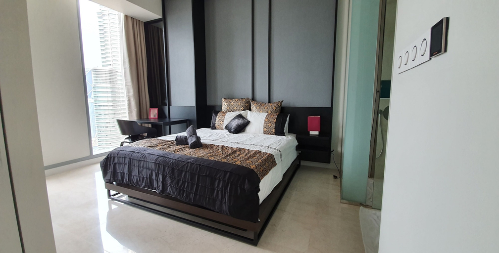 Bedroom, Tropicana World The Residence KLCC, Kuala Lumpur