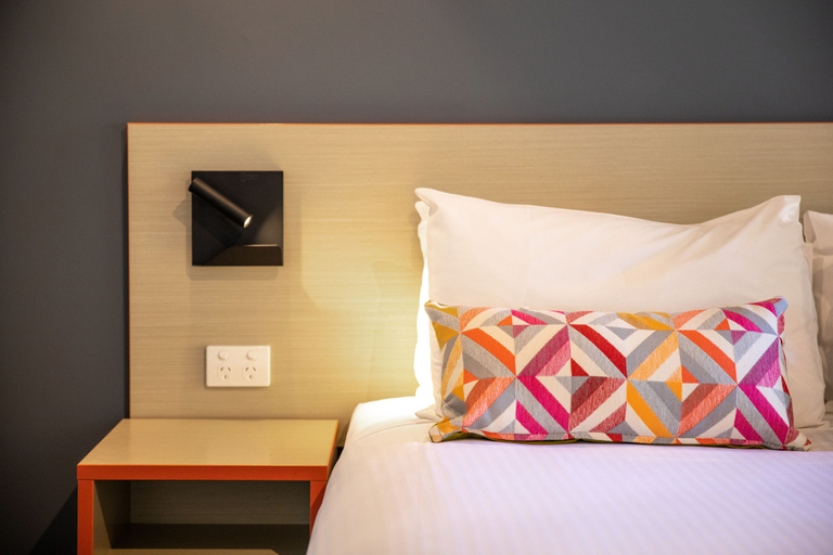 Bedroom 4, Nightcap at Monash Hotel, Melbourne