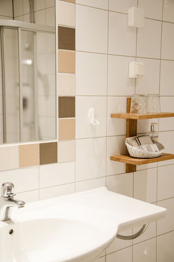 Bathroom 4, Hotel Vanilla, Göteborg