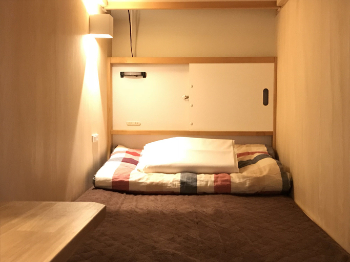 Bedroom 3, Santiago Guesthouse Kyoto, Kyoto