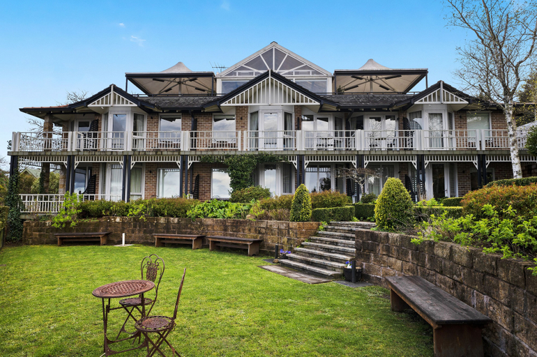 Exterior & Views 2, Echoes Boutique Hotel and Restaurant, Blue Mountains