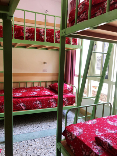Bedroom 4, Hodua Hostel, Yulin