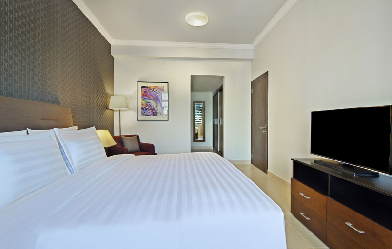 Bedroom 4, The Curve Hotel , Doha