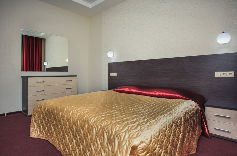 Bedroom 2, Vestrum Hotel, Samara