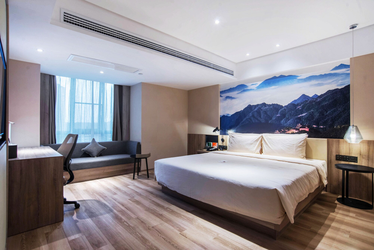 Bedroom 2, Atour Hotel Red Star Changsha, Changsha