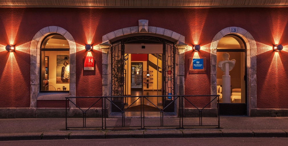 Exterior & Views 2, Best Western Plus Hôtel Kregenn, Finistère