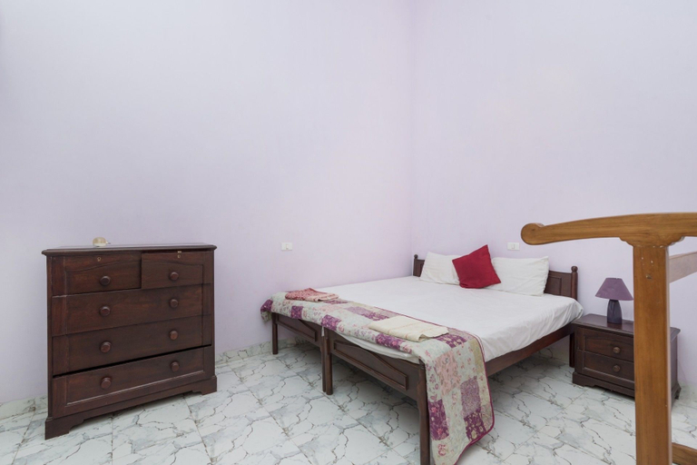 Bedroom 3, GuestHouser 3 BHK Apartment 9c40, South Goa
