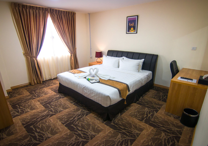 Bedroom 4, Al-Afiah Hotel, Bandar Seri Begawan