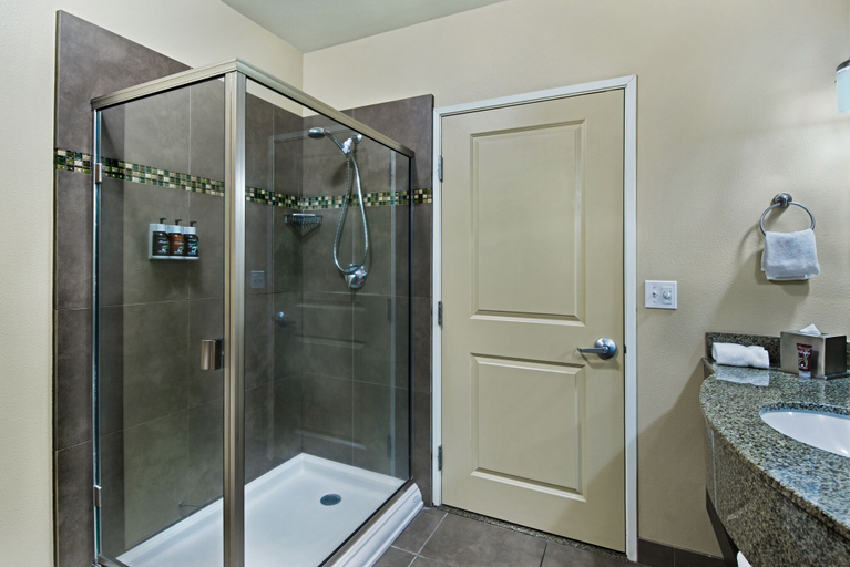 Bathroom 4, Oxford Suites Silverdale, Kitsap