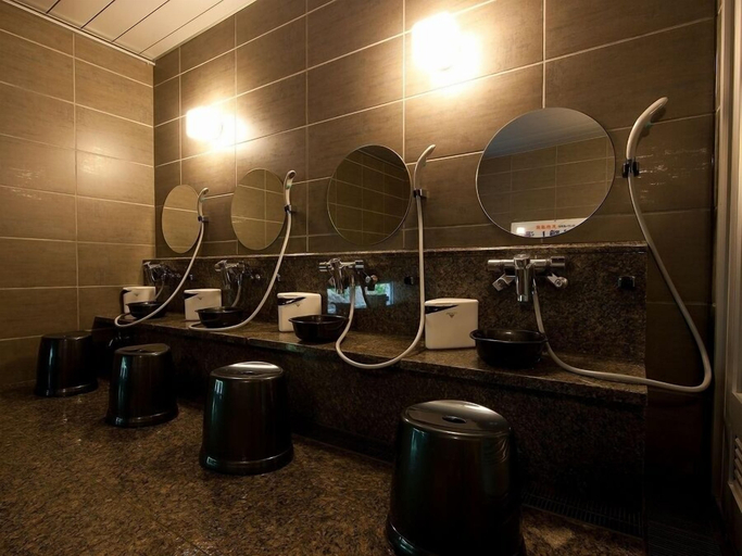 Bathroom 3, Super Hotel Kofu Showa Inter, Kai
