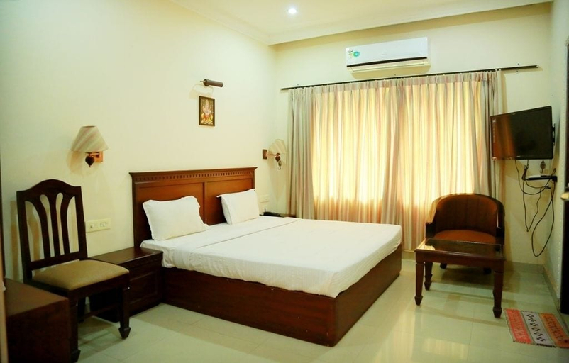 Bedroom 3, Hotel Horizon International, Thrissur