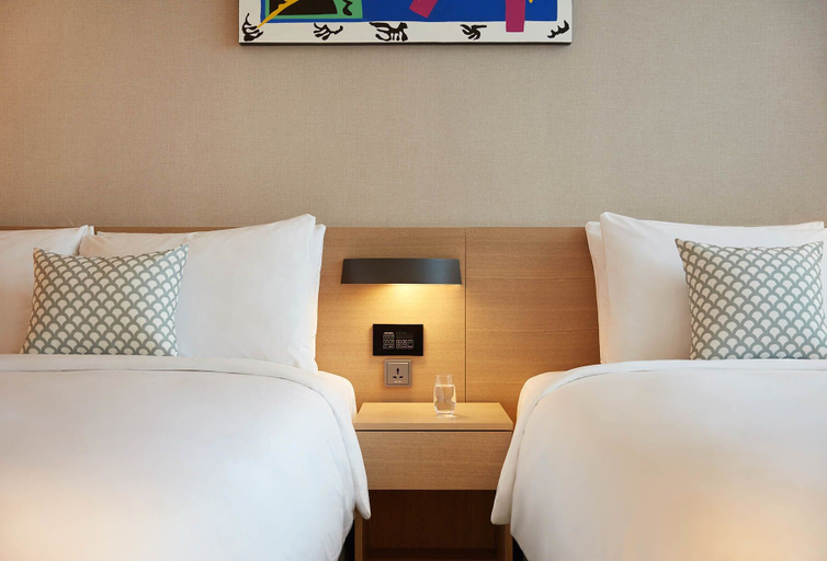 Bedroom 3, Howard Johnson by Wyndham Incheon Airport, Jung
