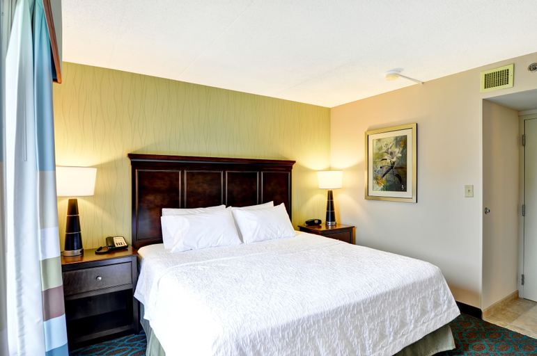 Bedroom 3, Hampton Inn by Hilton New Bedford/Fairhaven, Bristol