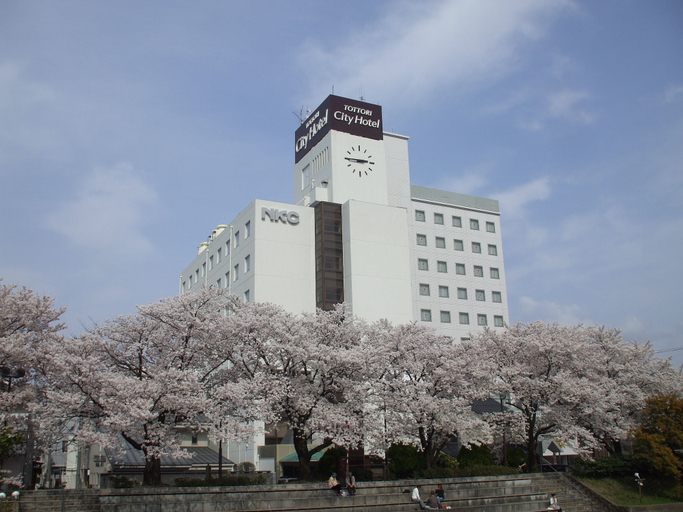 Exterior & Views 2, Tottori City Hotel, Tottori