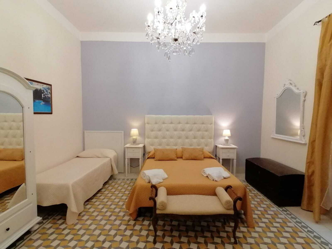Bedroom 3, B&b Belveliero, Trapani