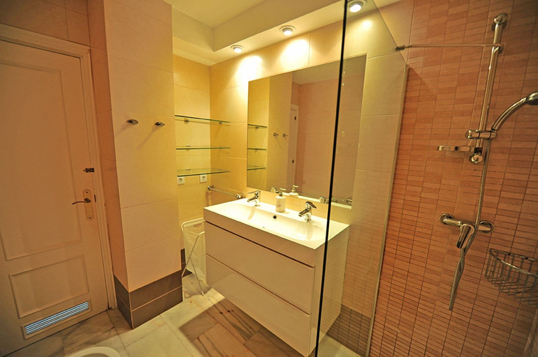 Bathroom 2, Apartamento Callejón del Blanco, Cádiz