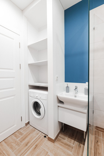 Bathroom 3, CityApartments Akademmistechko, Sviatoshyns'kyi