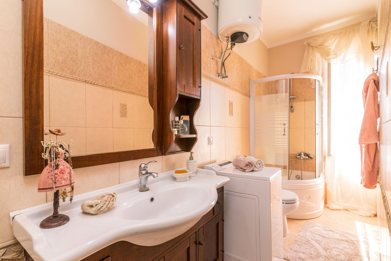 Bathroom, Seaview Katerina's House, Ionian Islands