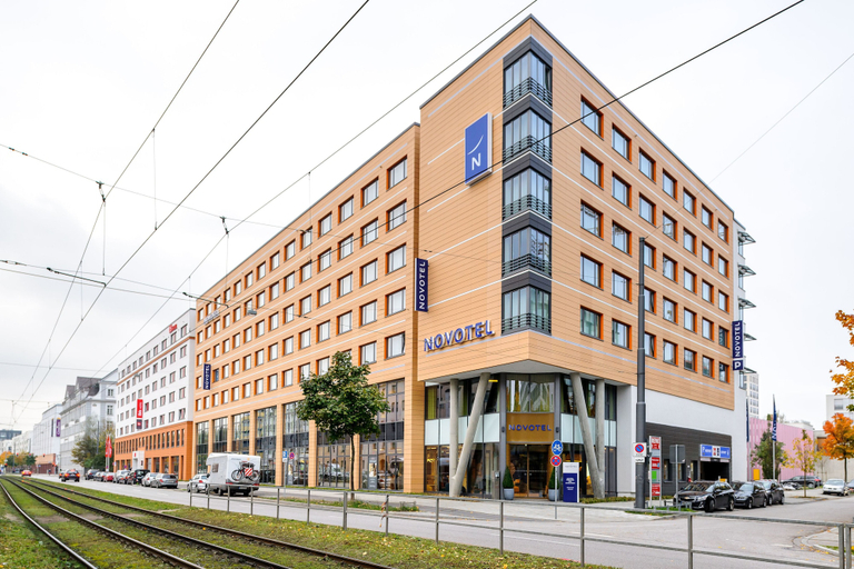 Exterior & Views 2, Novotel Muenchen City Arnulfpark, München