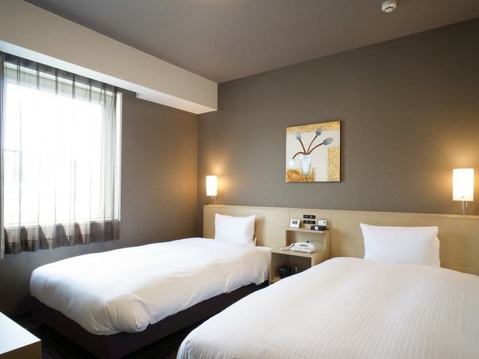 Bedroom 3, Hotel Route-Inn Ofunato, Ōfunato