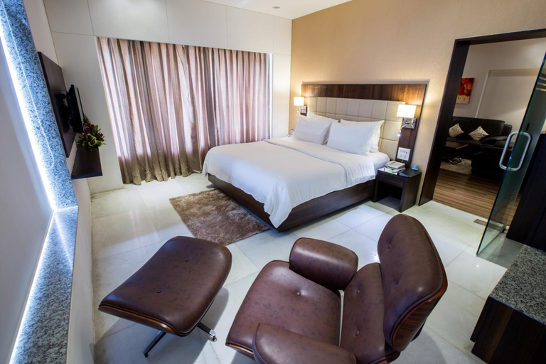 Bedroom 3, Regenta Central Harimangla, Bharuch