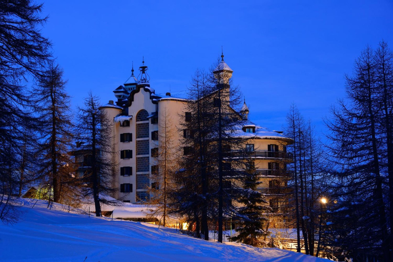 Exterior & Views 2, Hotel Principi di Piemonte Sestriere, Torino