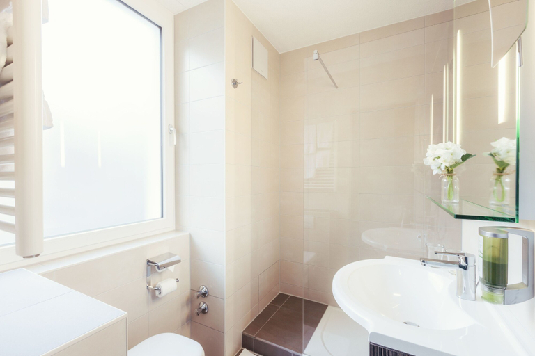 Bathroom 4, Le Petit CHARME-INN, Visp