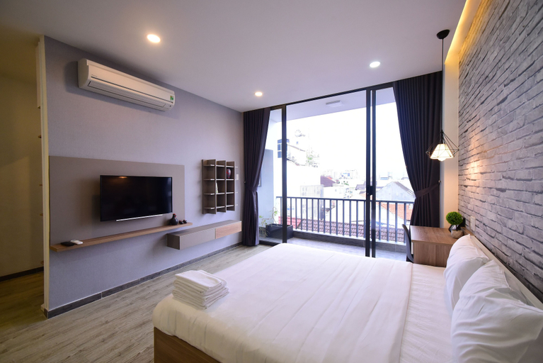 Bedroom 3, Karta Riverview Apartment, District 2