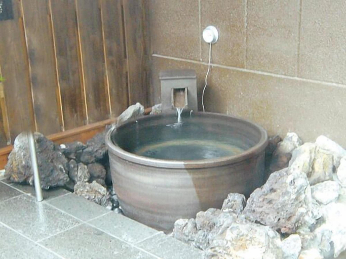 Bathroom 3, Sakuraan Kawaguchiko Hotel, Fujikawaguchiko