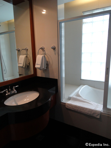 Bathroom 4, Blueberry Tourist Hotel, Davao City