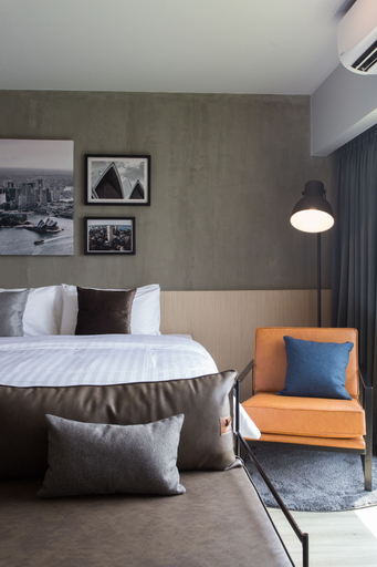 Bedroom 4, The Journey Hotel Bangna, Bang Phli