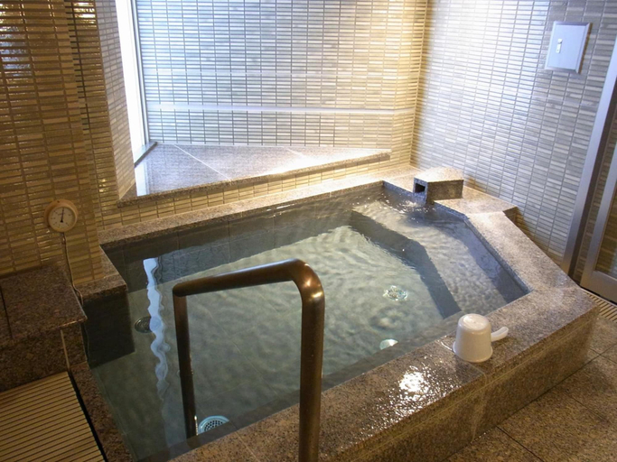 Bathroom 4, Tsuruga Manten Hotel Ekimae, Tsuruga