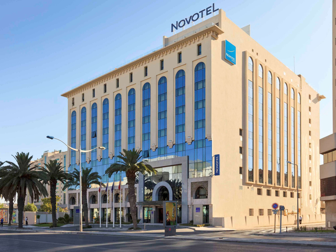 Exterior & Views 1, Novotel Tunis, Bab Bhar