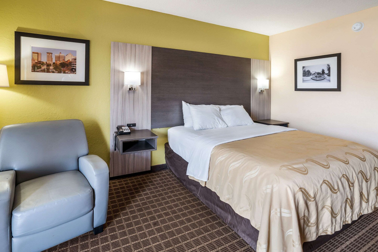 Bedroom 4, Quality Inn Greer - Greenville, Greenville