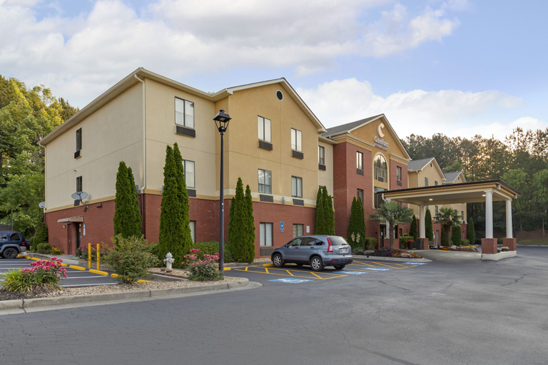 Exterior & Views 2, Comfort Inn & Suites Canton Riverstone Area, Cherokee