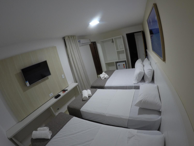 Bedroom 3, Pousada Kanoas Maragogi, Maragogi