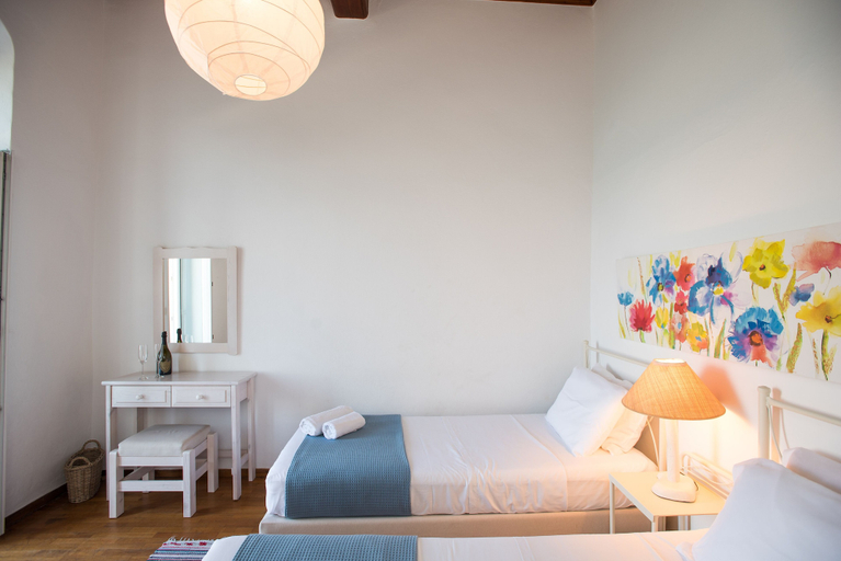 Bedroom 3, Mykonos Old Harbor Suite, South Aegean
