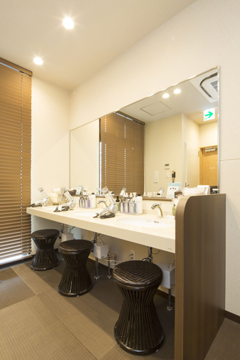 Bathroom 5, Sanco Inn Iseshi Ekimae, Ise