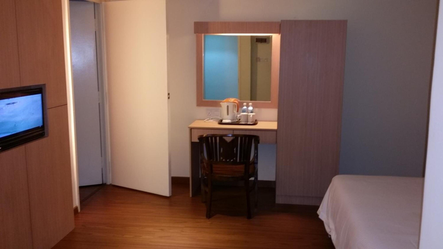 Bedroom 3, Smart Hotel, Seremban