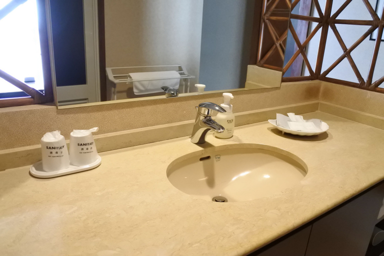 Bathroom 4, Hotel Sunset Terrace, Chatan