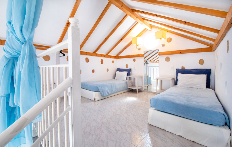 Bedroom 4, Lindos View Hotel, South Aegean