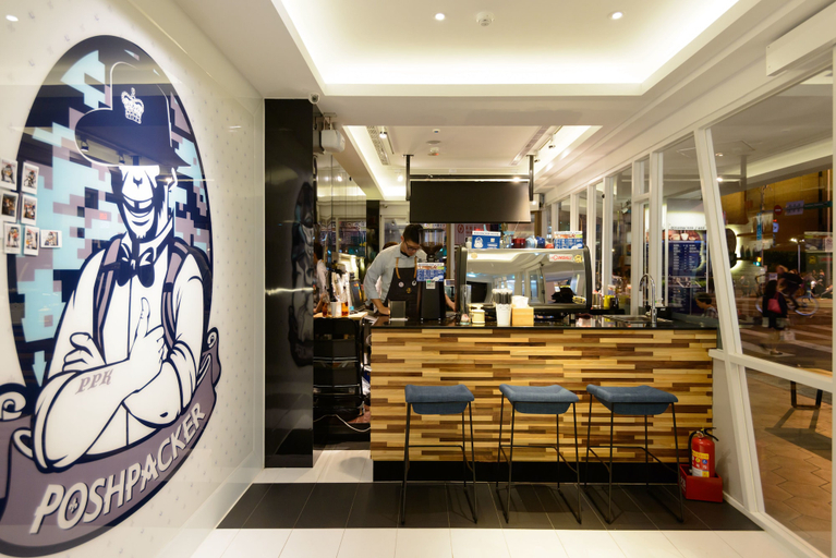 Food & Drinks 5, Poshpacker Hotel, Taipei City