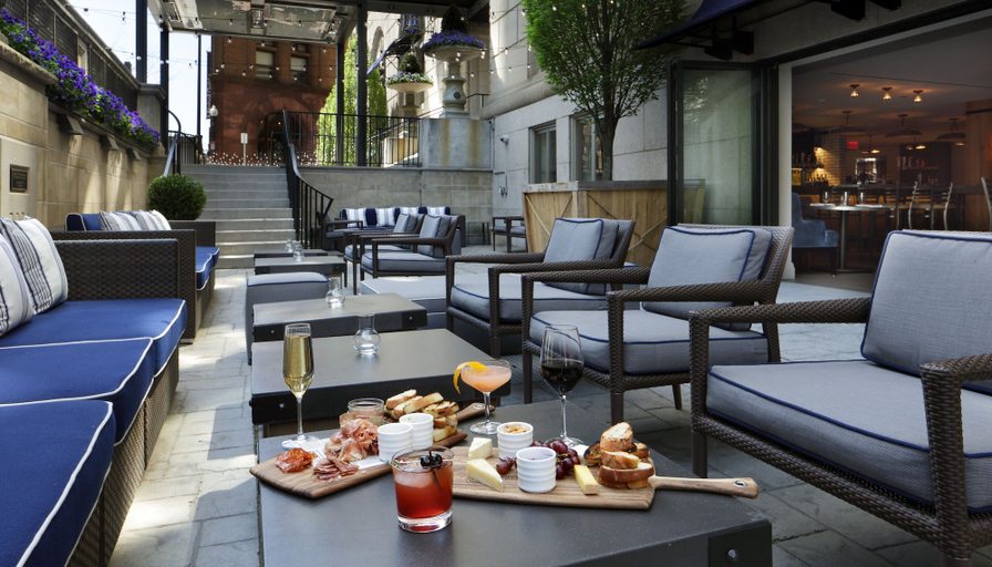 Food & Drinks 5, Hotel AKA Back Bay, Boston