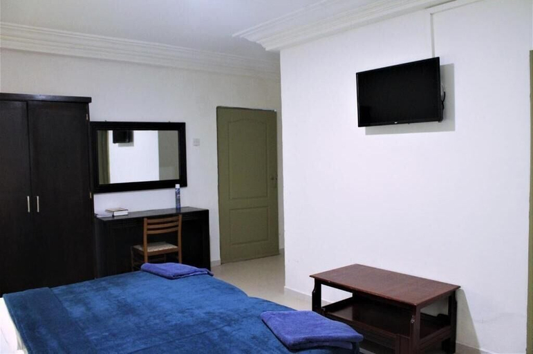 Bedroom 4, Badala Park Hotel, Kanifing