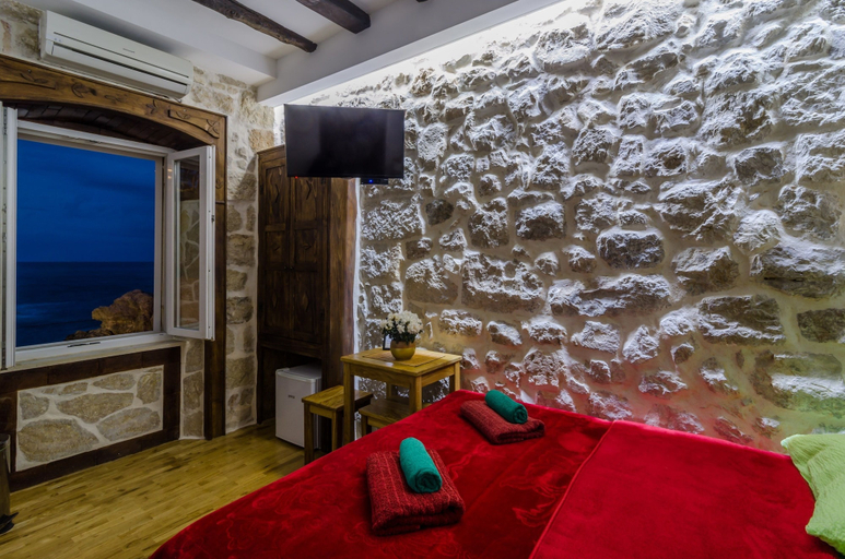 Bedroom 3, Eddie´s Sea View Rooms, Dubrovnik