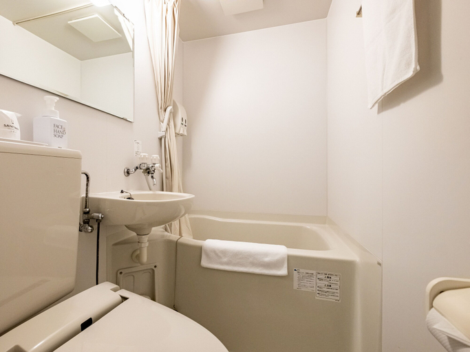 Bathroom 5, Hotel Kasansui, Hakone