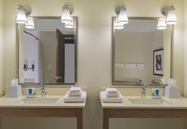 Bathroom 4, Four Points By Sheraton Midland, Midland